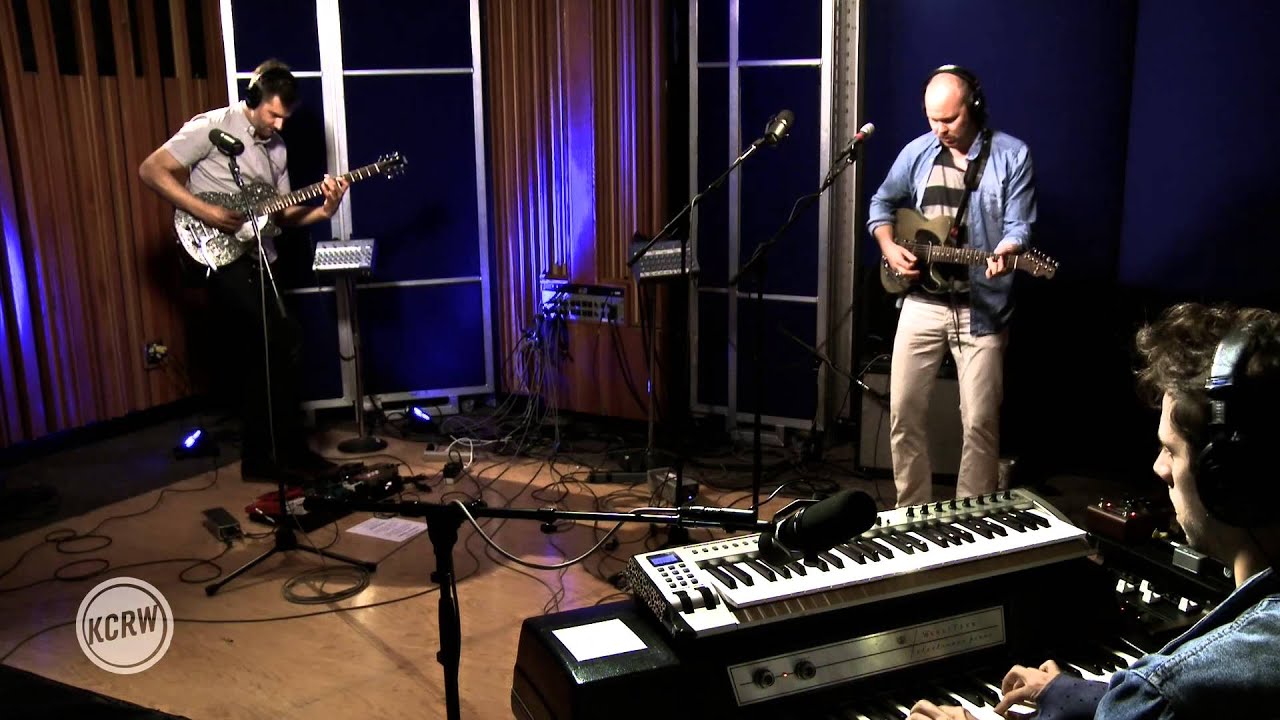 Timber Timbre performing 