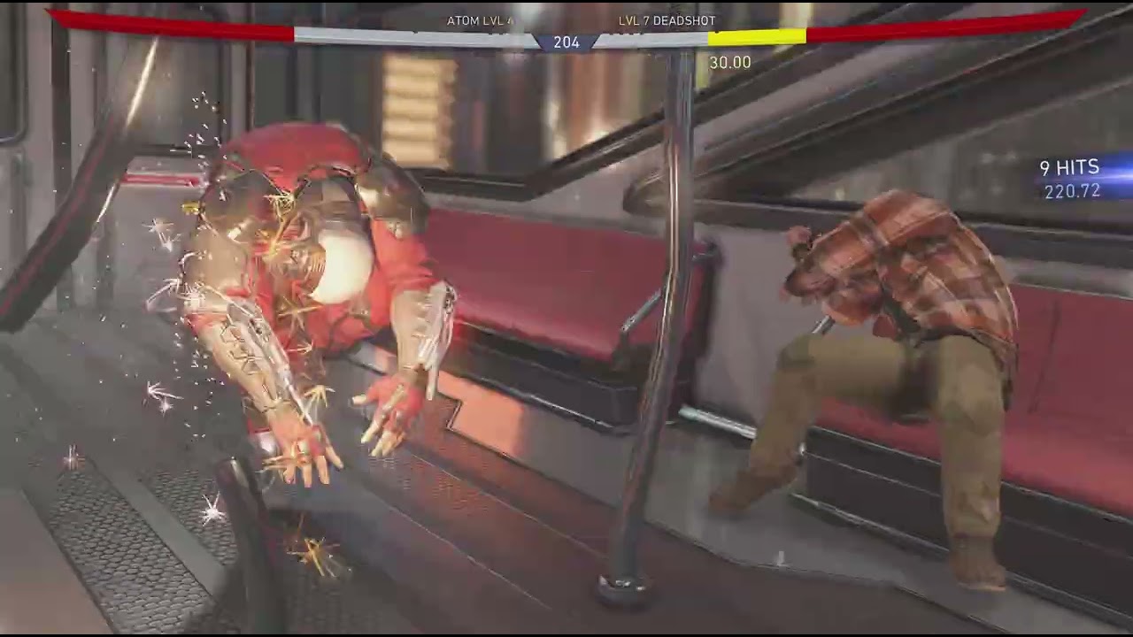 ATOM VS DEADSHOT