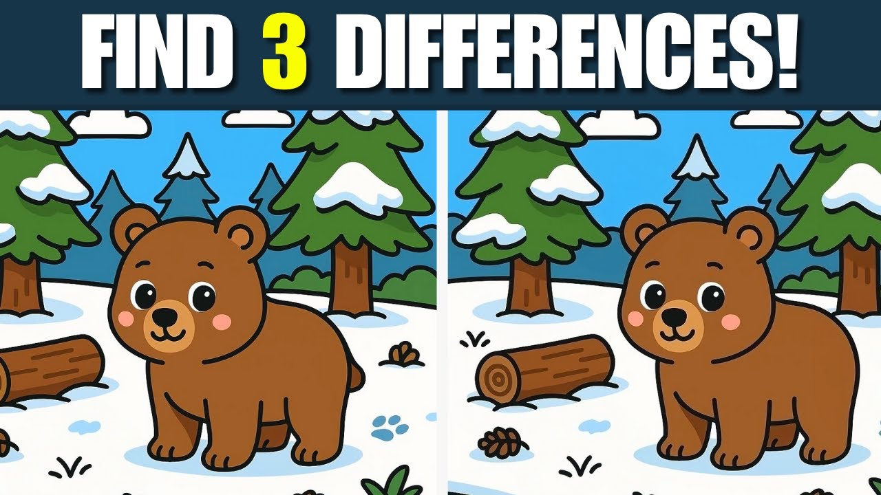 Find The Difference: Brain Exercise [ Spot The Difference #101 ]