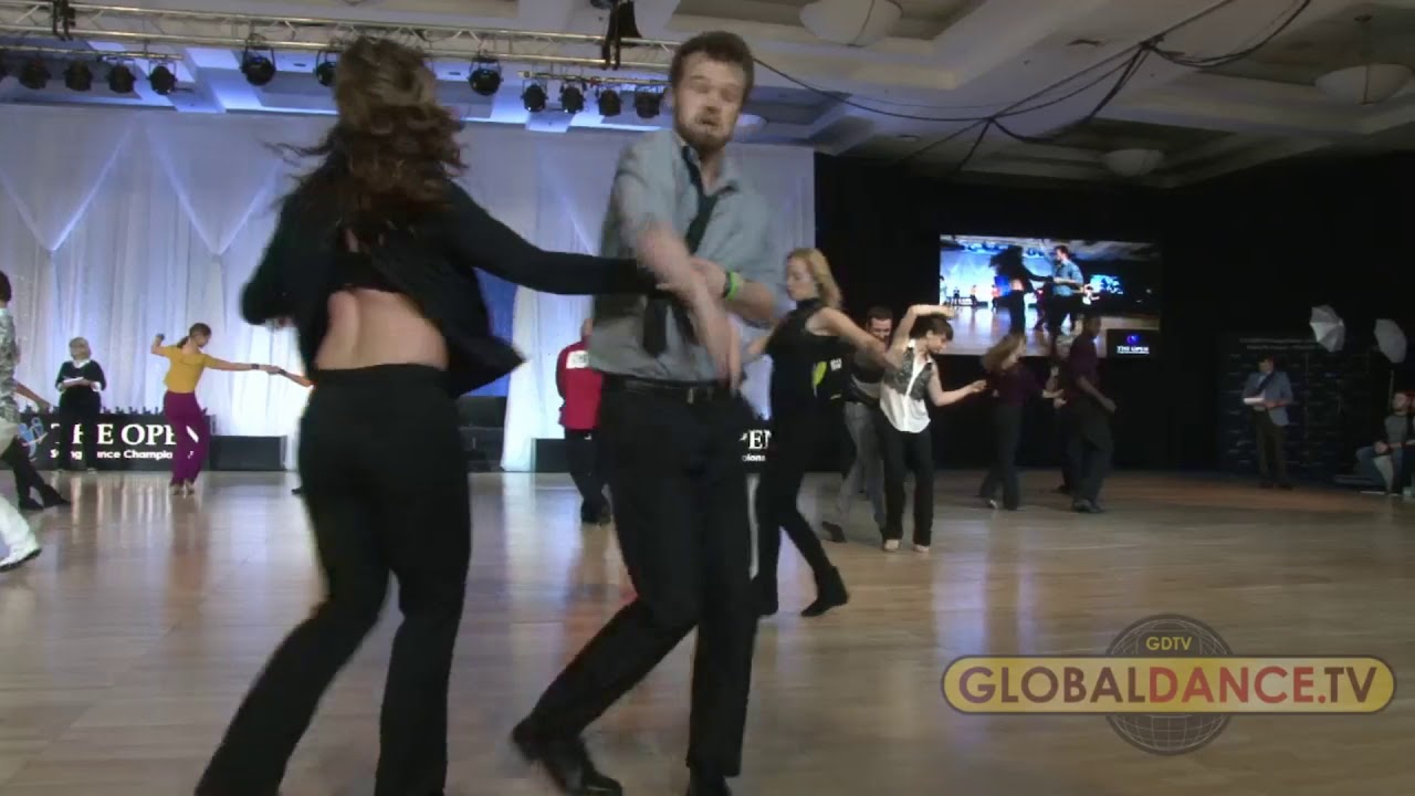 Jeremiah and Jennifer ¦ The Willis Clan ¦ Open Strictly Prelims