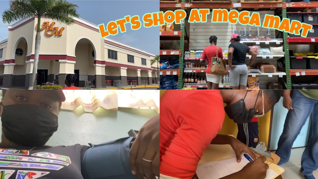 DOCTOR VISIT | SHOP WITH US AT MEGA MART PORTMORE