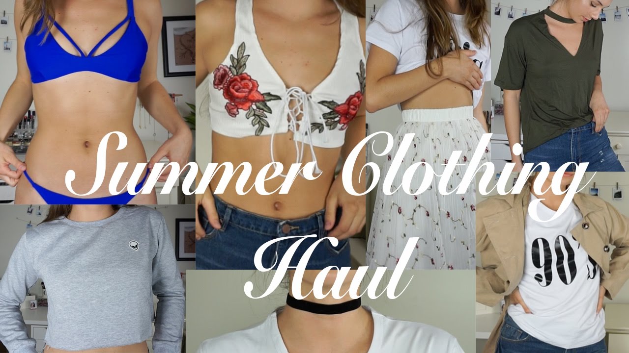 Summer Clothing Haul ft. Zaful | Olivia Mecca