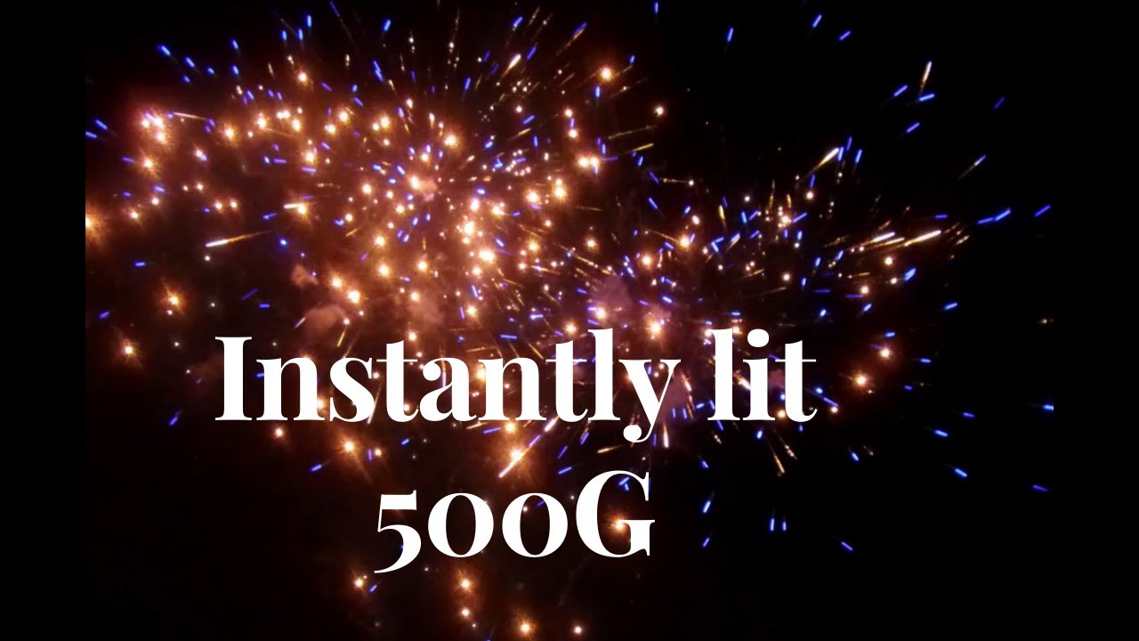 500G CAKE INSTANTLY LIT BW1581-BW1591 BOOMWOW QUEENIE
