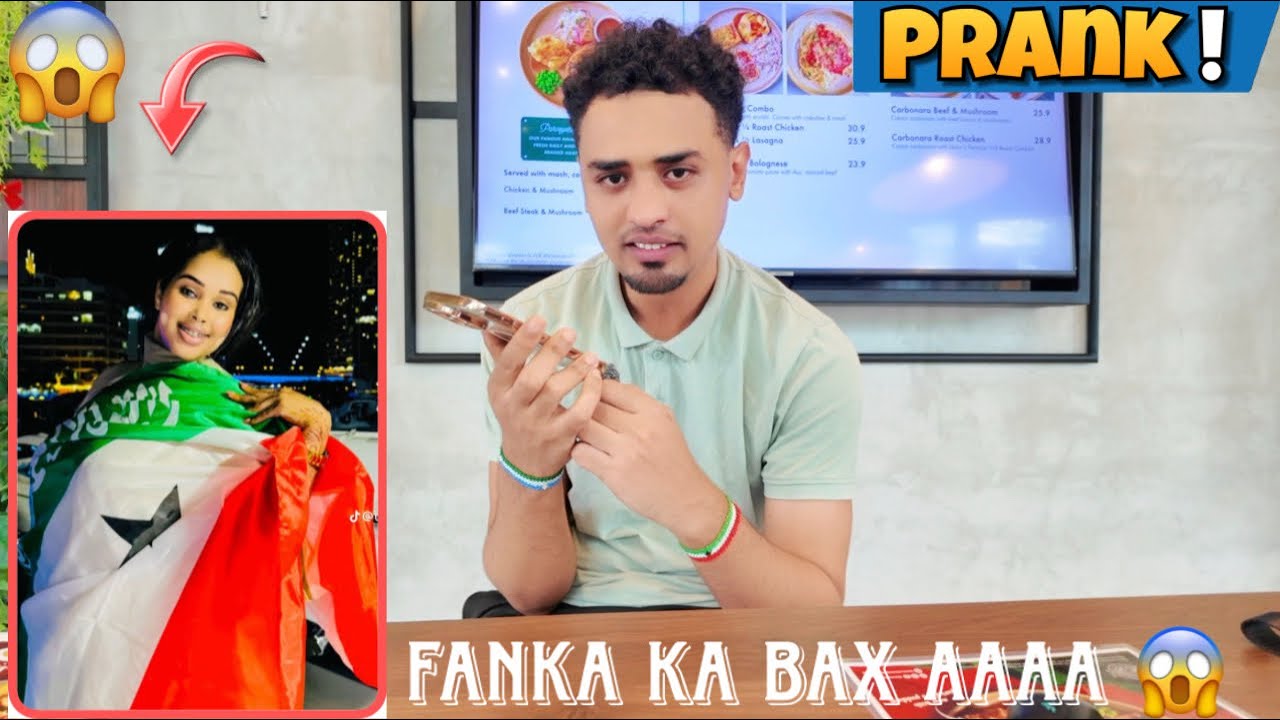 PRANK // UGBAAD ARAKSAN FANKA KUGUMA ARKI KARO&hellip;😳😳???