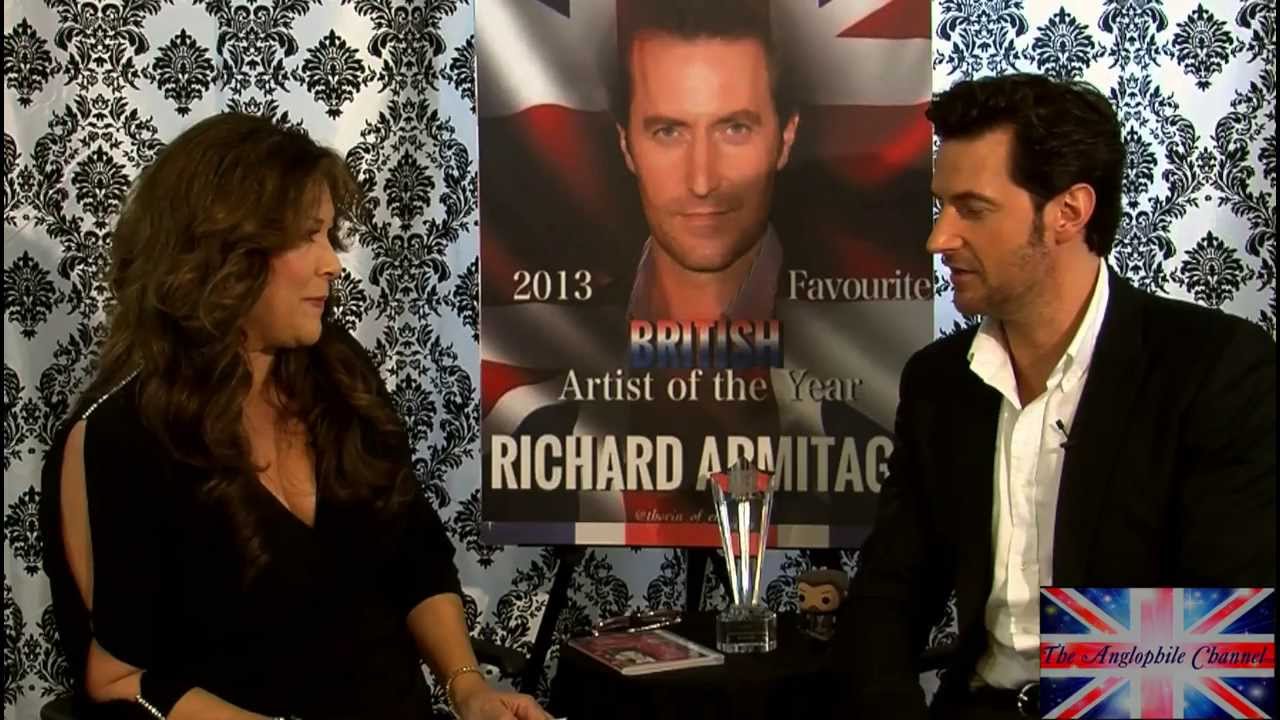 Richard Armitage INTERVIEW! Part ONE: The Hobbit and More! with Marlise Boland