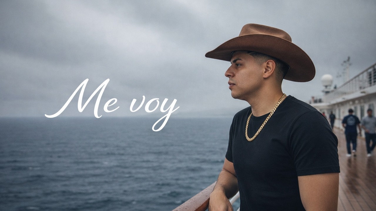 Me voy - Grupo Firme style (Video Music)