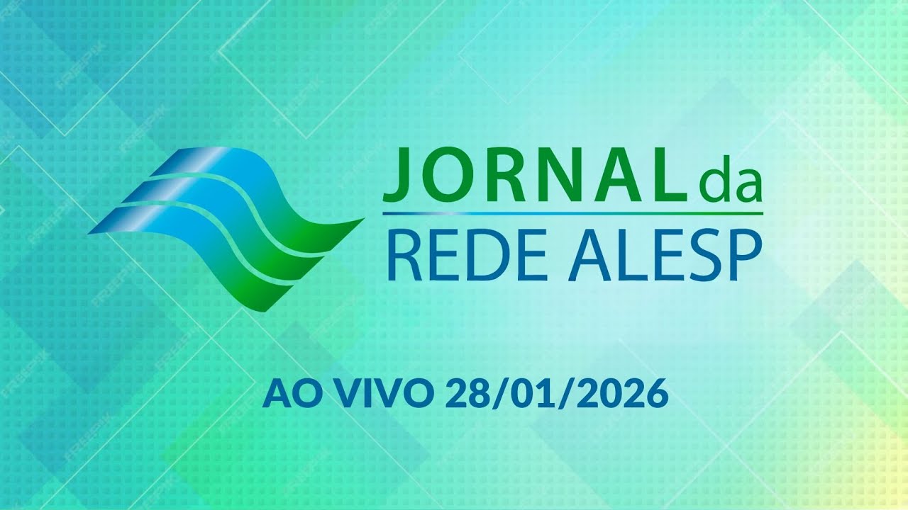 Jornal da Rede Alesp  - 28/01/2026