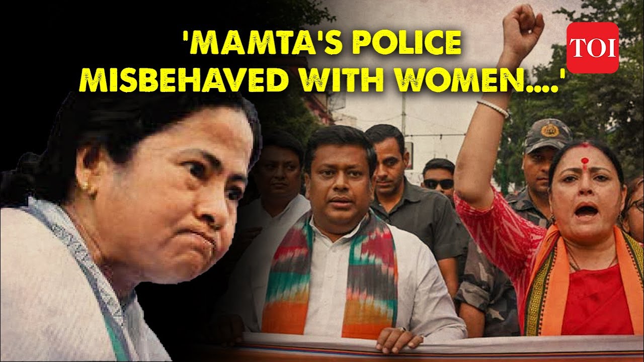 West Bengal Violence: 'Women Assaulted by TMC Leader,' BJP | Massive Protests Erupt in Sandeshkhali