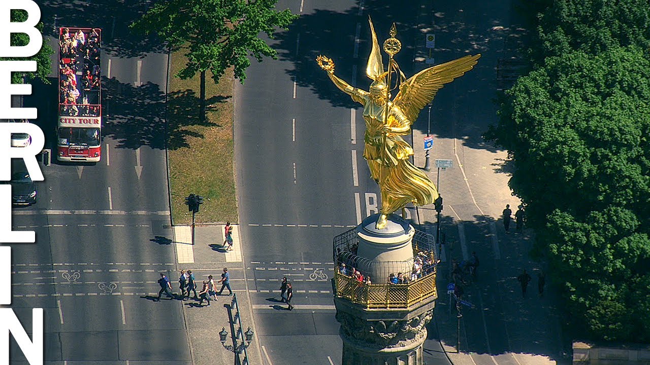 Berlin from above: A panoramic documentary about the capital and Brandenburg