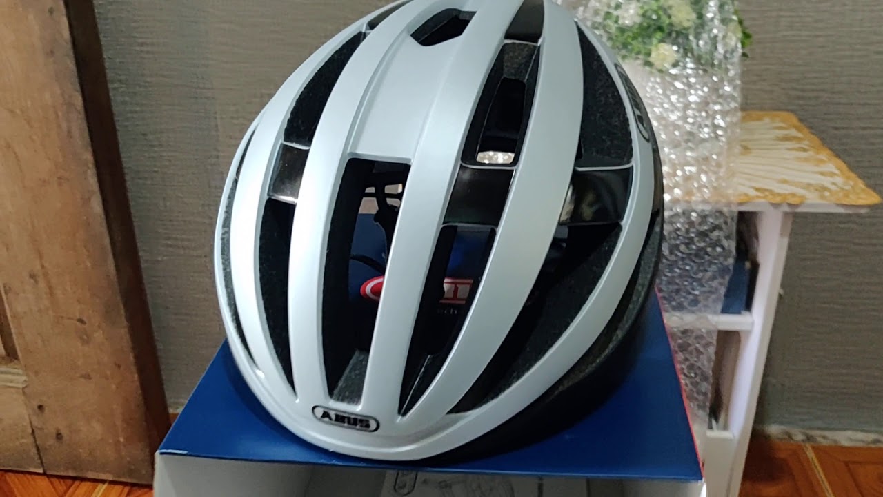 ABUS VIANTOR HELMET unboxing