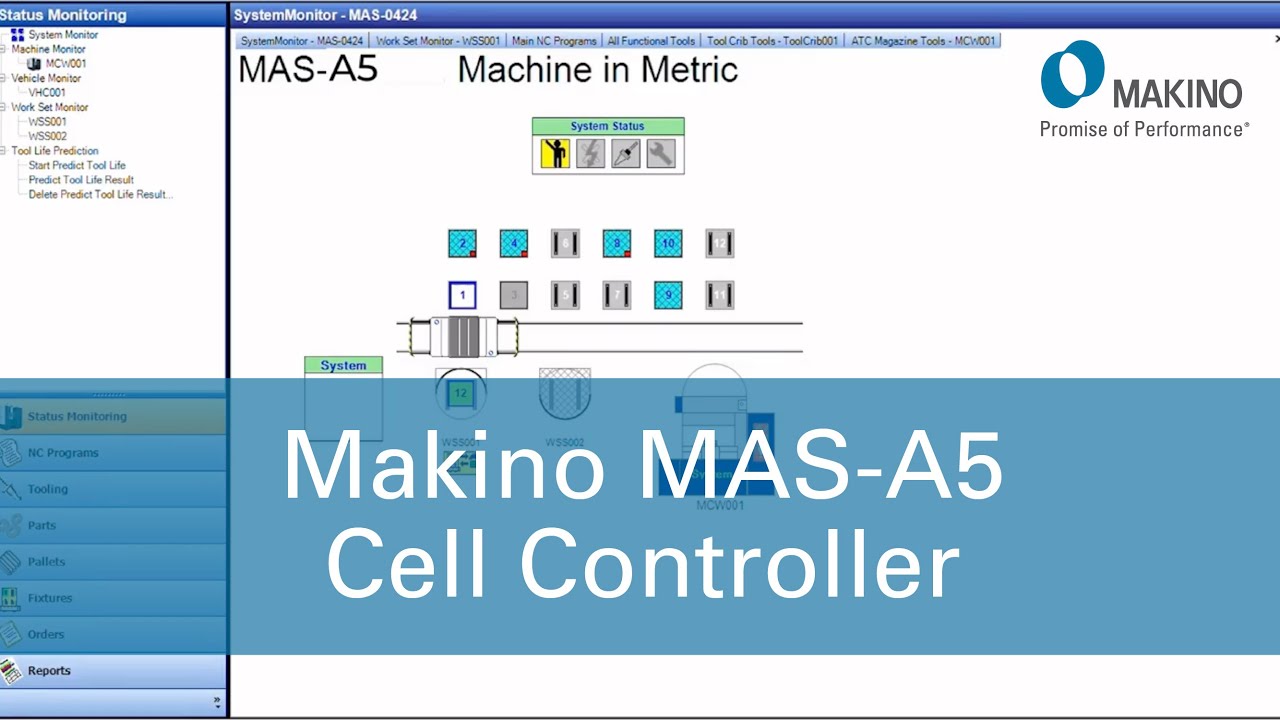Makino MAS-A5 Cell Controller
