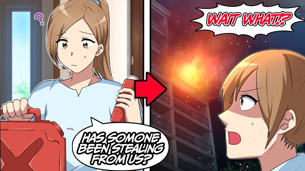 Karma strikes when thief continues stealing from neighbor and…