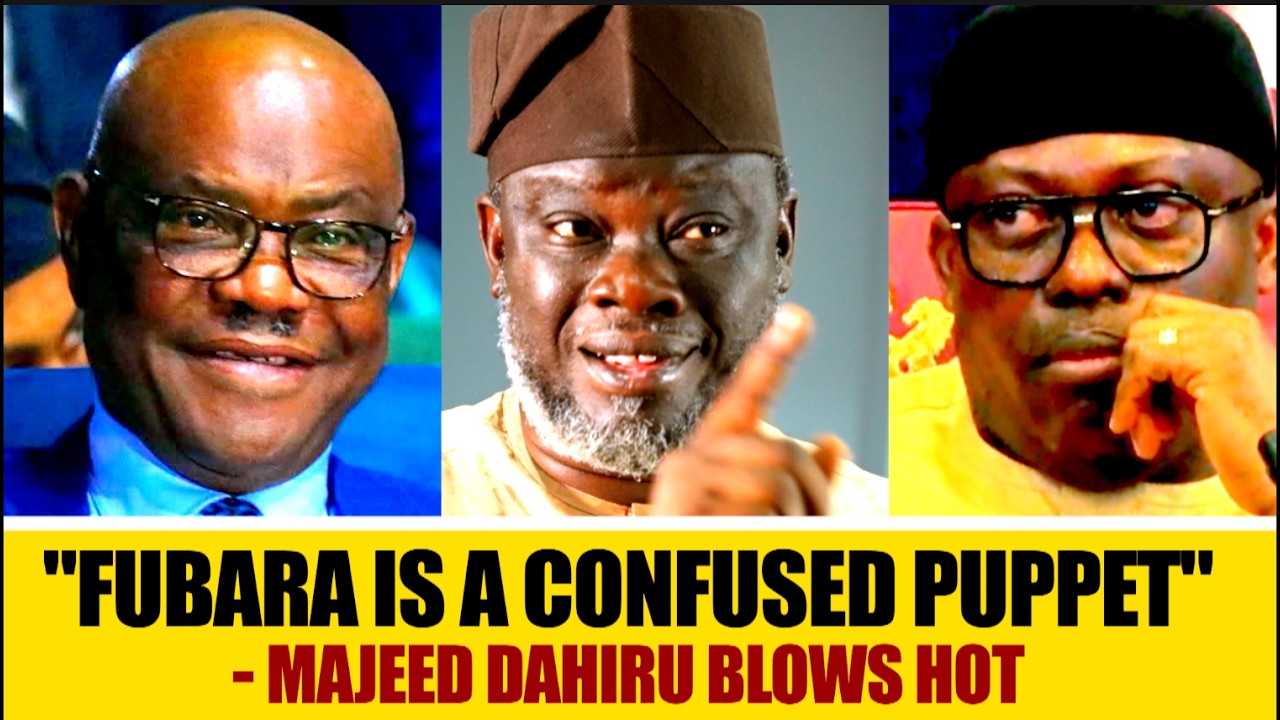 Tinubu Used An INCOMPETENT VILLAIN To Capture Rivers State - Dahiru Exposes Tinubu’s 2027 Power Plot