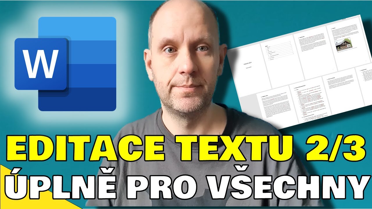 MS Word - Jak na dokument? 2/3 (návod pro začátečníky)