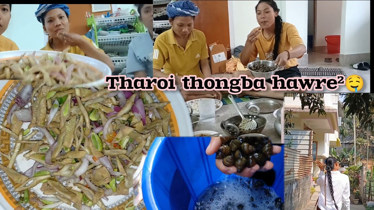 Tharoi thonga chathoka eikhoi chena chaninge haibei🐚😌❤️ #vlogs # lukram chanu 