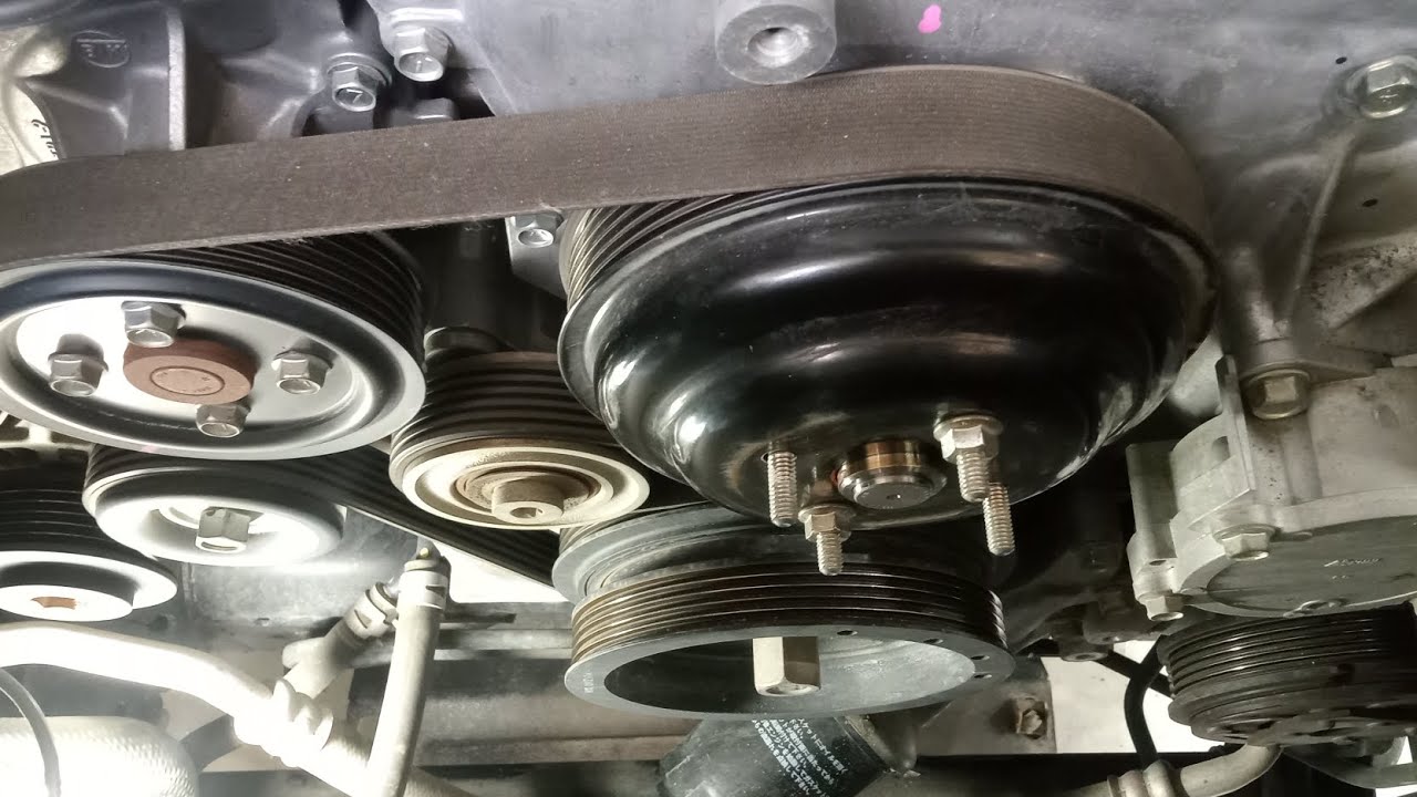 Mitsubishi L200 strada( tech info) outside belt and idler/ adjuster
