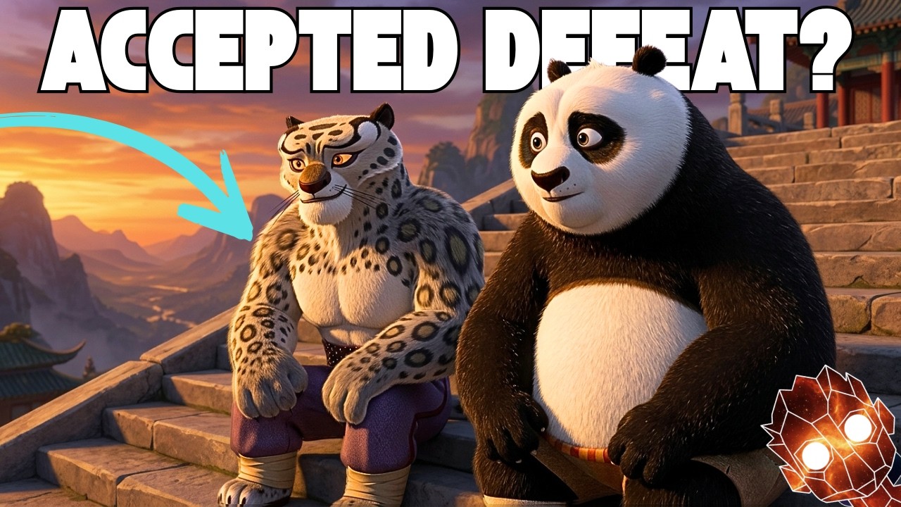 What If Tai Lung Had Calmly Accepted He Would Not Be the Dragon Warrior? | Kung Fu Panda