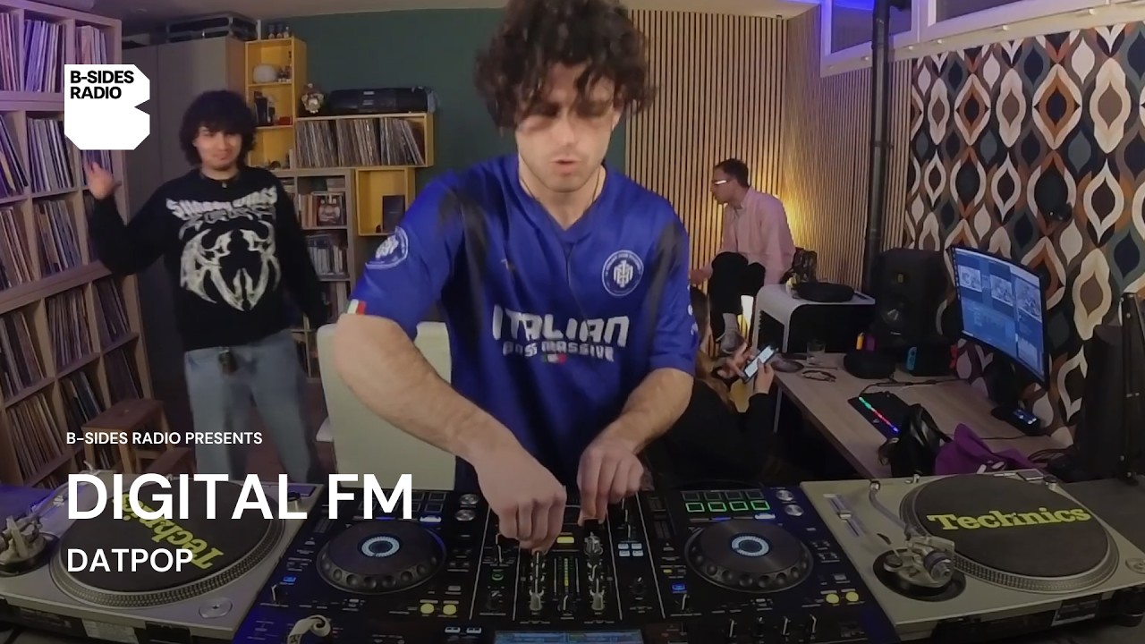 Digital FM - Datpop invites JJames - 21/02/26