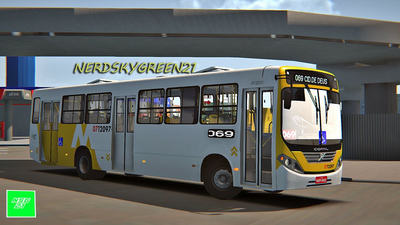 [PROTON BUS] 069 T4/ C. DEUS/ ALIANÇA COM DEUS - Svelto 2008 VOLVO B270F | Global GNZ +G27
