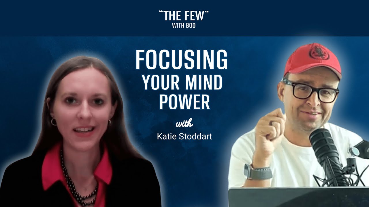 Mastering Your Mind: Strategies to Improve Focus and Productivity with Katie Stoddart