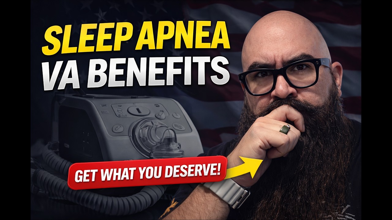 Sleep Apnea  how the VA rates it and what you need to know