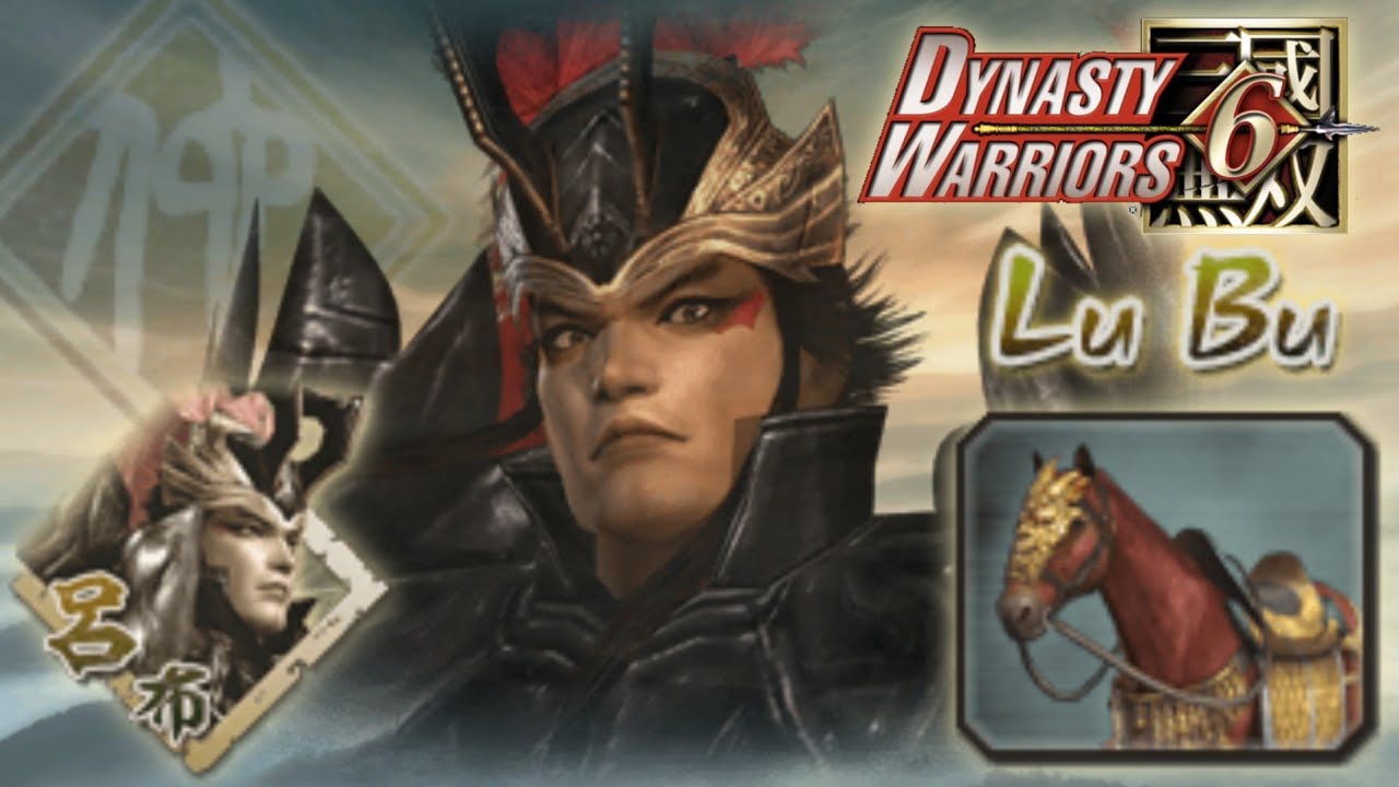 Cara Unlock Red Hare King Pake Lu Bu | Dynasty Warriors 6 PS2 (PCSX2) HD 60 FPS