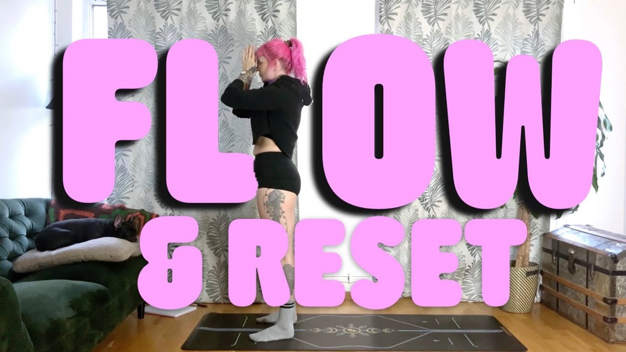 - BREATHE AND RESET - Yoga for when you've got a lot going on