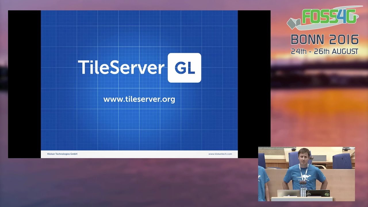 TileServer GL: Hosting vector tile maps on your own server (FOSS4G 2016 videos)