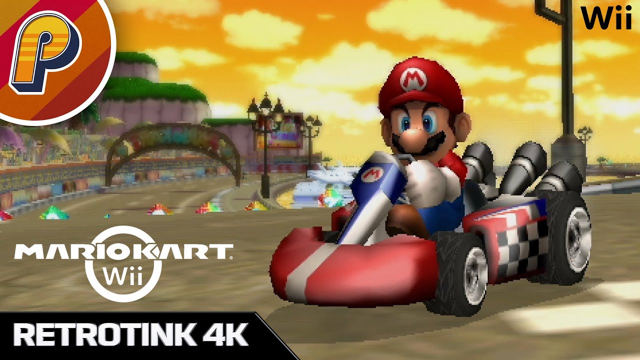 Mario Kart Wii | RetroTINK 4K | 50cc, 100cc, 150cc Grand Prix - All Cups