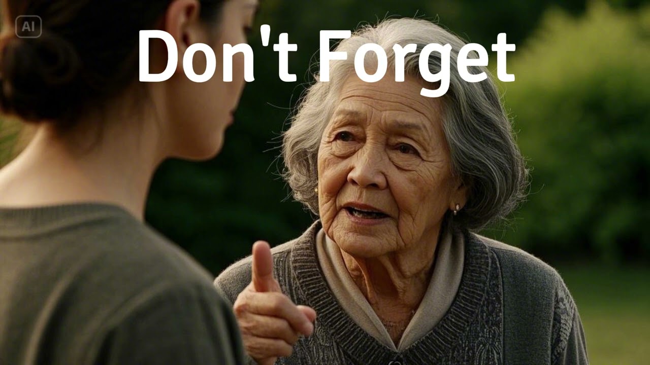 Don't Forget
