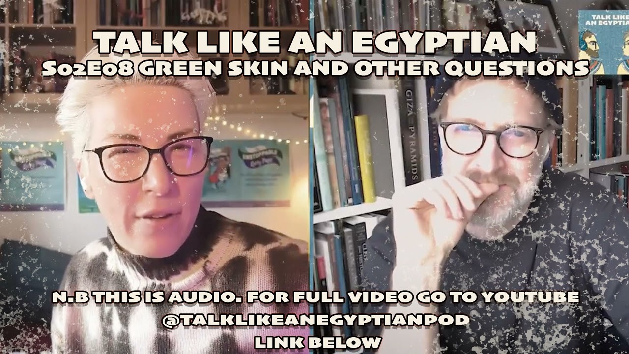 S02E08 Green Skin, Books and Types of Sun God