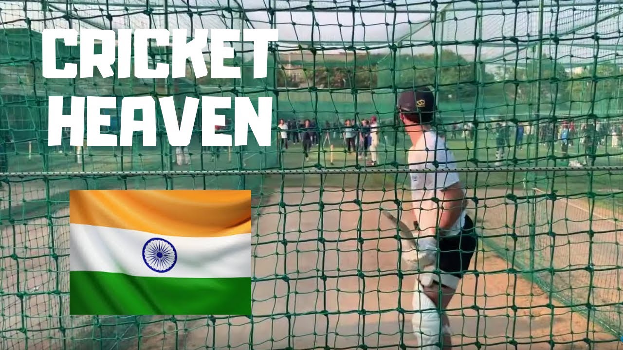 TEAGUE WYLLIE TRAINING IN INDIA - CM BACK AT KIOC CRICKET ACADEMY | Scolls Stories 223