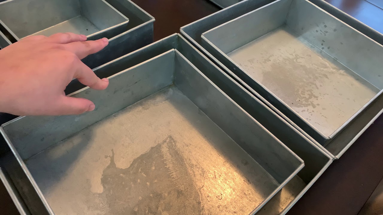 MOLDES PARA BIZCOCHOS CUADRADOS. TAMAÑO Y CANTIDAD PARA CADA PERSONAS