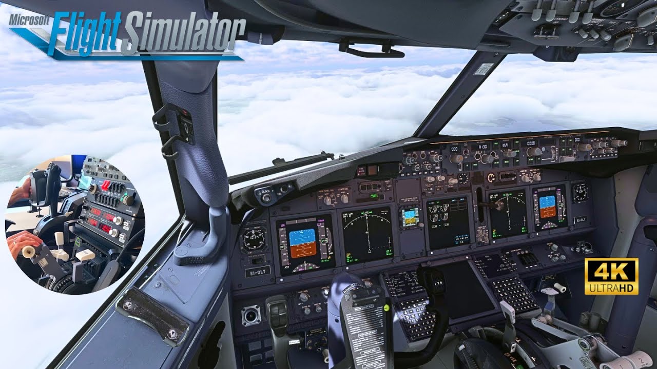 MSFS2020 Ultra REALISM!!  - Stunning HARD LANDING | D&uuml;sseldorf Weeze | PMDG BOEING 737 | FS2CREW |