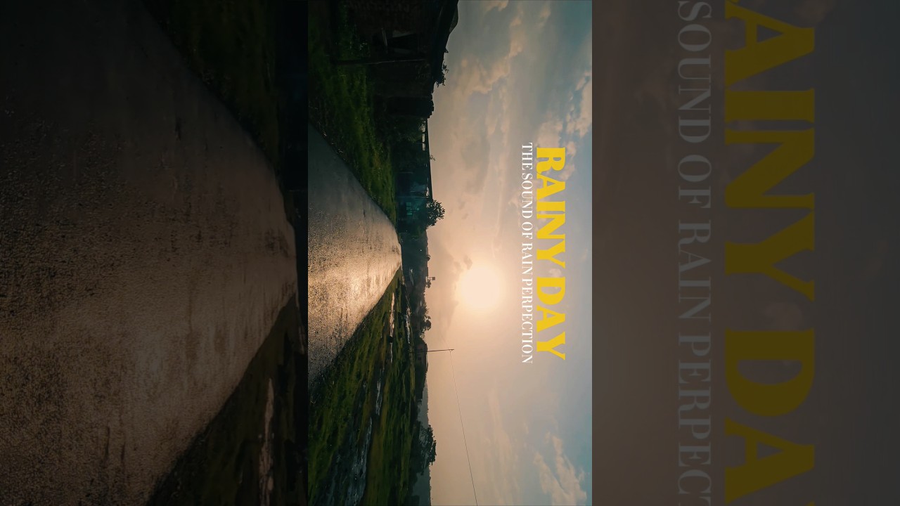 Village cinematic video.   #rainyday #cinematography #nature #rain #explore #cinema #village #viral