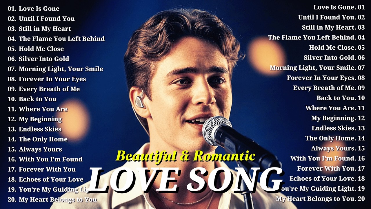 Romantic Love Song 2026 💕 Best Beautiful Ballads | Relaxing & Easy Listening Music
