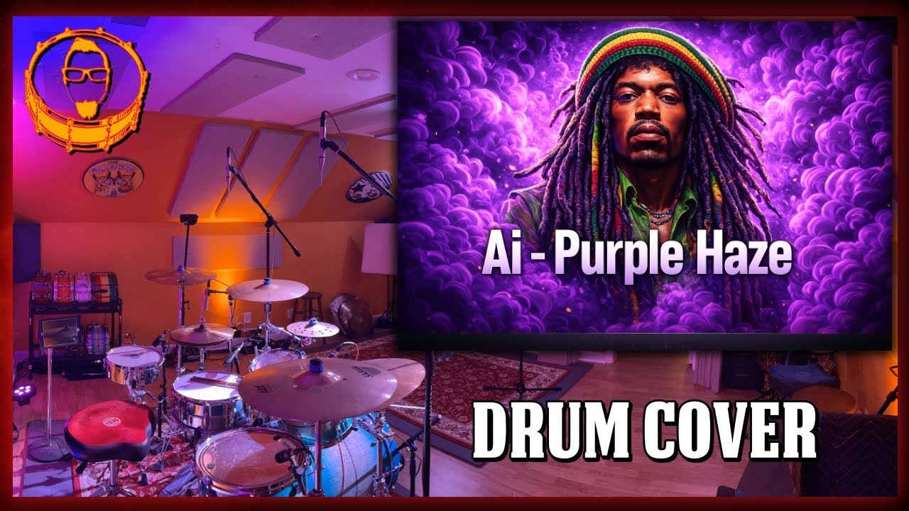 Ai - Purple Haze (Reggae Version - Drum Cover) - Jimi Hendrix