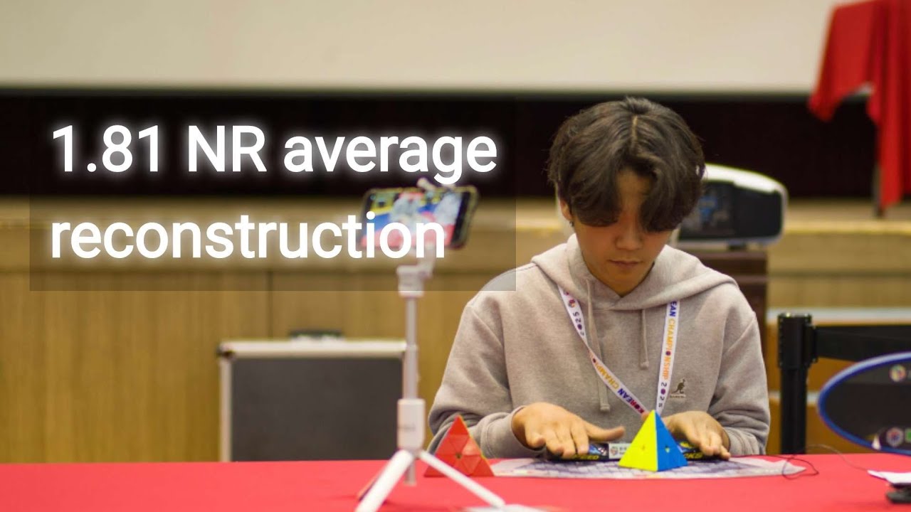 1.81 NR average reconstruction