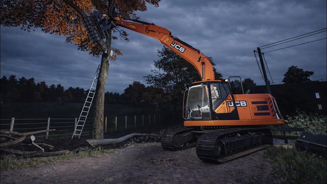 Dangerous tree work/container transport/cutting down trees |Garden Service/Lawn Care |Fs22 |Ps5 