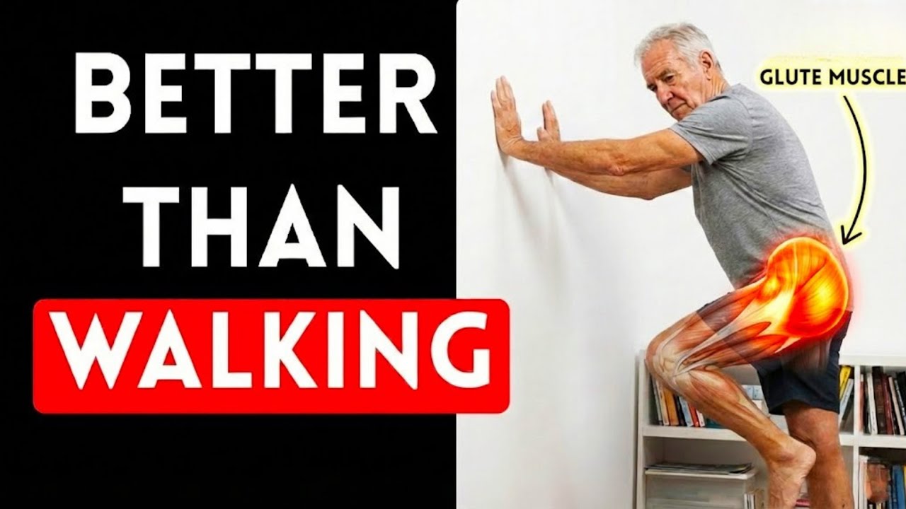 THE #1 Exercise BETTER Than WALKING for Senior Over 60