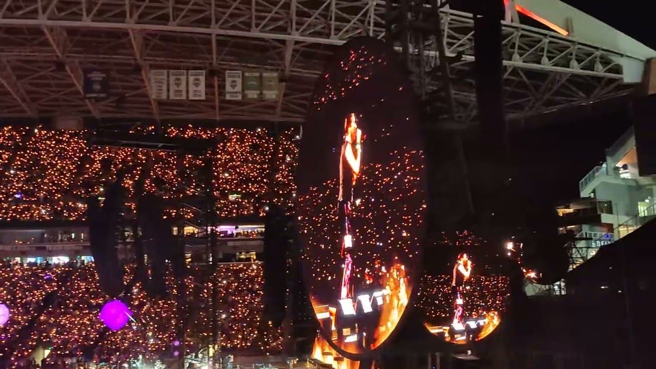 #Coldplay&nbsp; #Musicofthespheresworldtour&nbsp; #Seattle #Lumenfield #WAstate #PacificNorthwest
