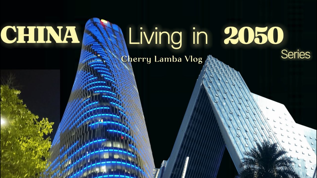 China Living in 2050 Series Part 2