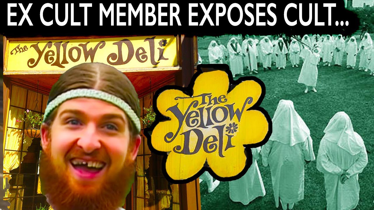 Бывший участник культа Yellow Deli разоблачает Sinister Cult! (Полное интервью)