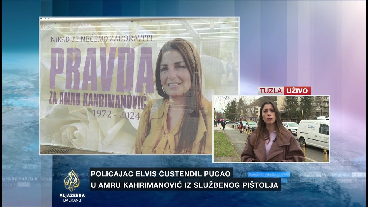 Novi protesti u Tuzli zbog ubistva Amre Kahrimanović