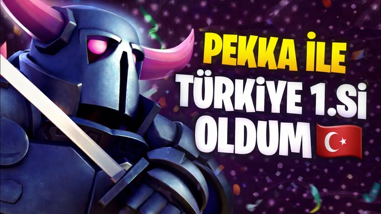 *YENİ* PEKKAYLA TR 1.si OLDUM 🇹🇷