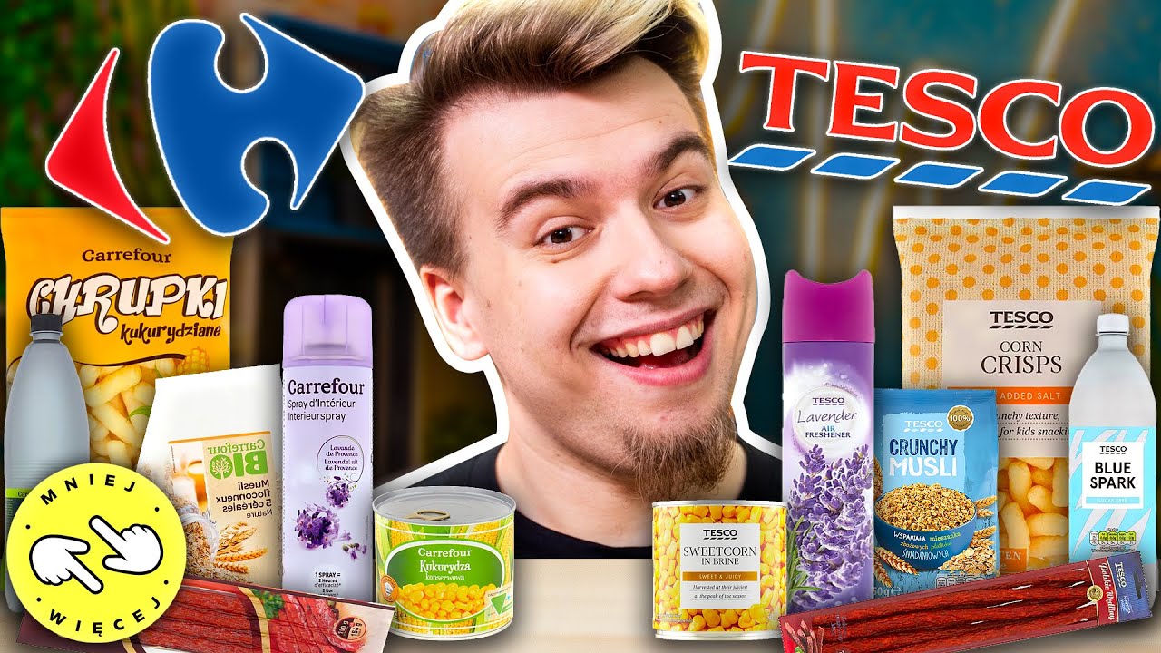 Carrefour vs Tesco