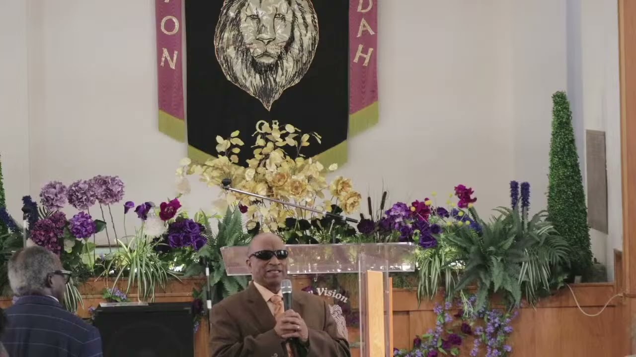 Copy of Sunday Morning Service | Bishop Carlton Burrel