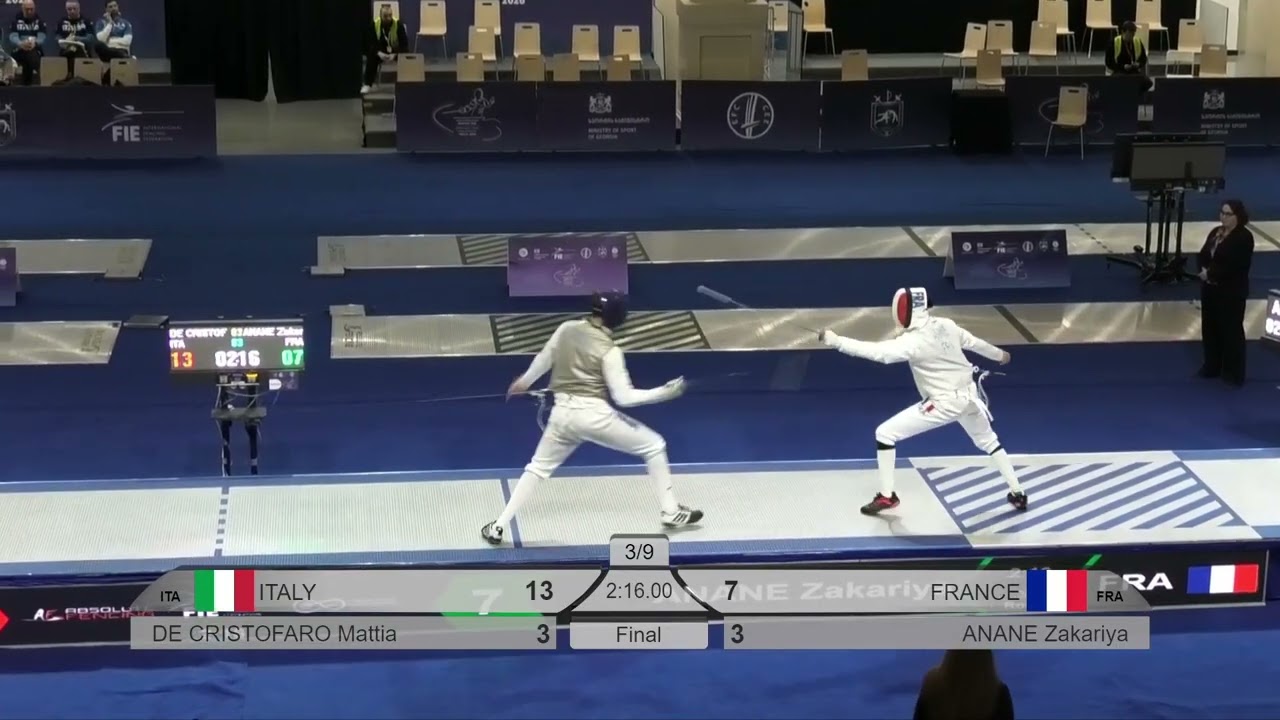 2026 358 P1 01 M F Team Tbilisi GEO Podium ITALY ITA vs FRANCE FRA
