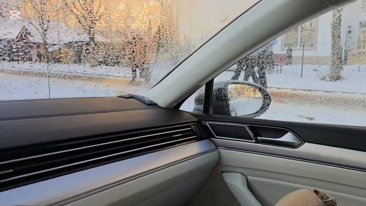 VW Passat GTE Cold Start -10C + Consumption Pornire la rece + Consum