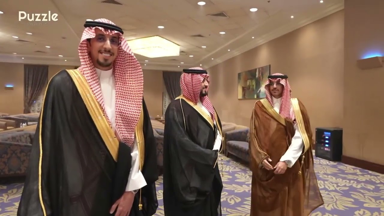 زواج الشاب عبدالله بن عبدالعزيز المفرج